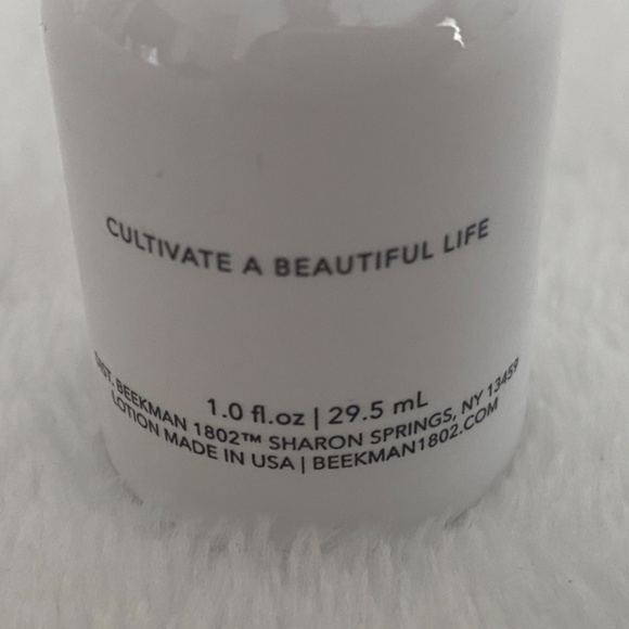 🎉 5 for $25 🎉 Beekman 1802 Pure Goat Milk Lotion for Hand & Body Travel Size - Picture 4 of 6